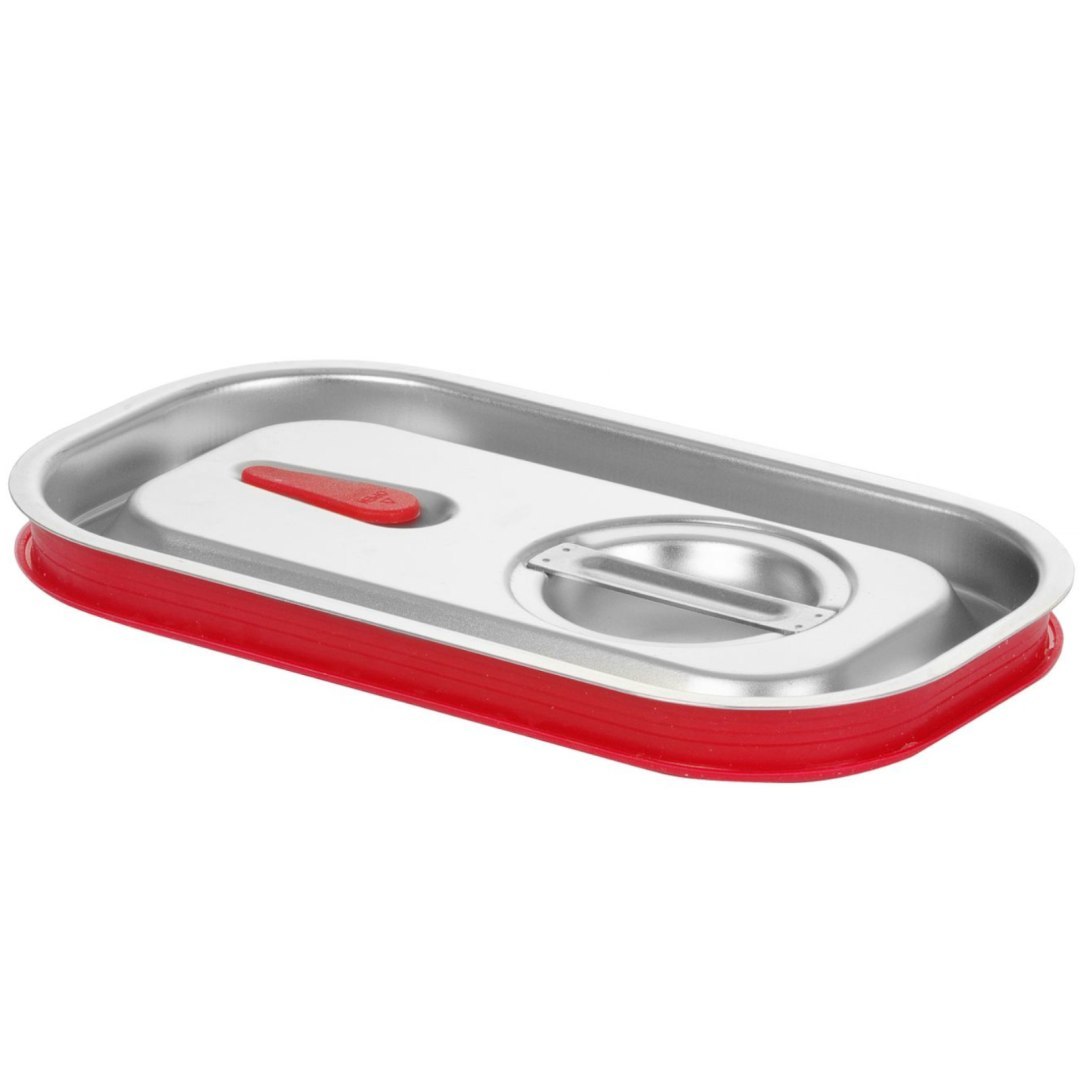 Pokrywka z uszczelką do pojemników GN 1/4 Kitchen Line 265×162 mm