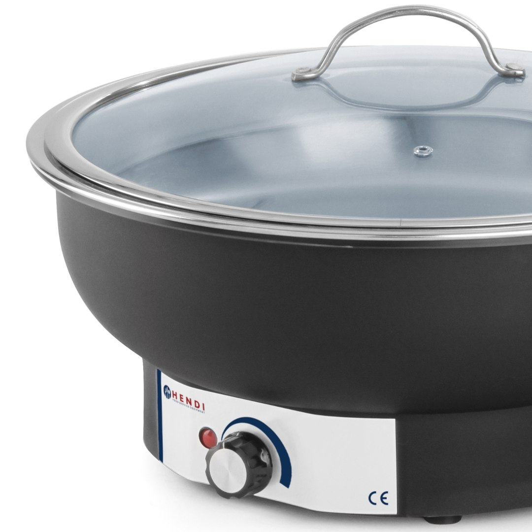 Podgrzewacz potraw elektryczny Kitchen Line okrągły – Hendi 204832 Podgrzewacz potraw elektryczny Kitchen Line okrągły – Hendi 204832