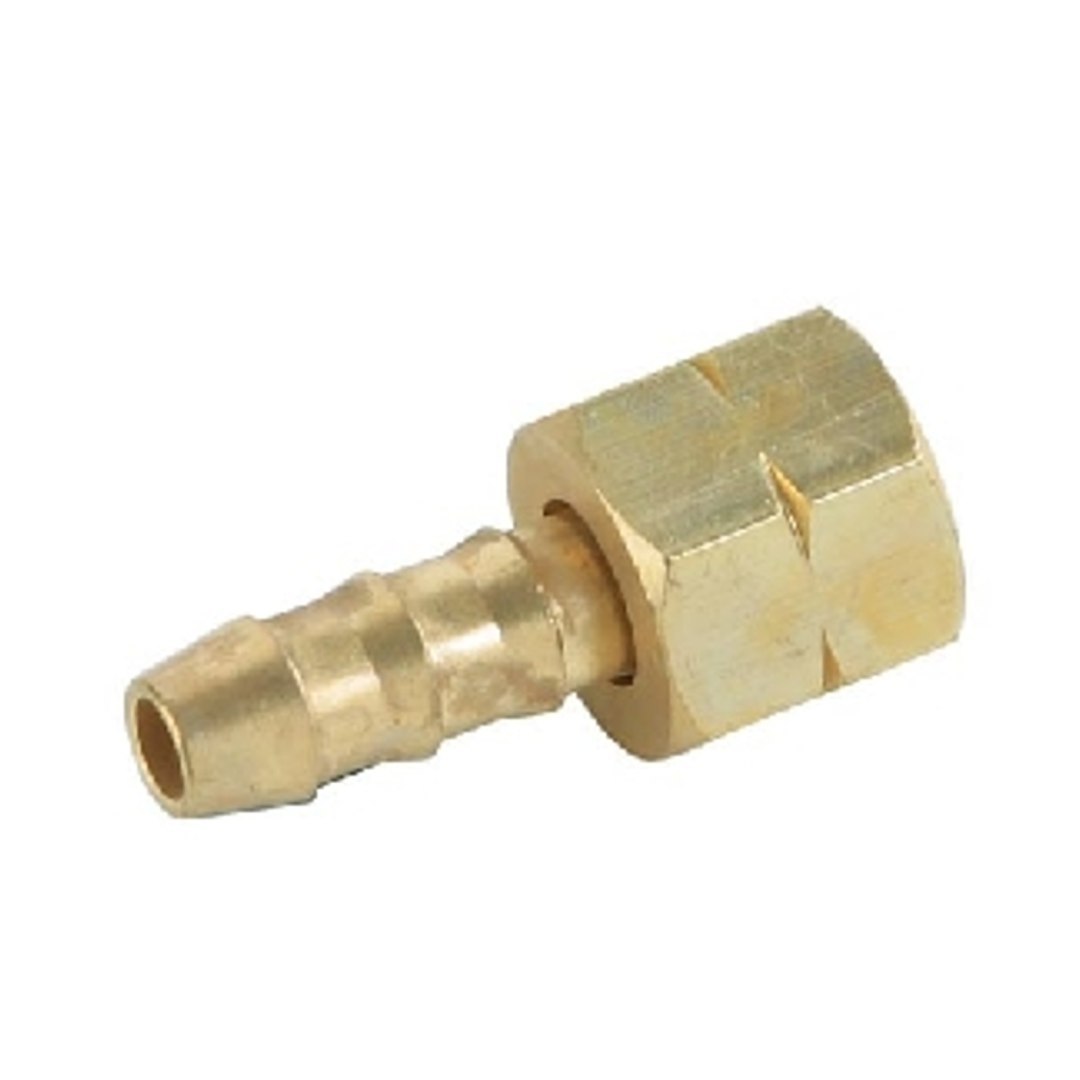 Przejściówka króciec 1/4” L do podłączenia węża gazowego 8×15 mm