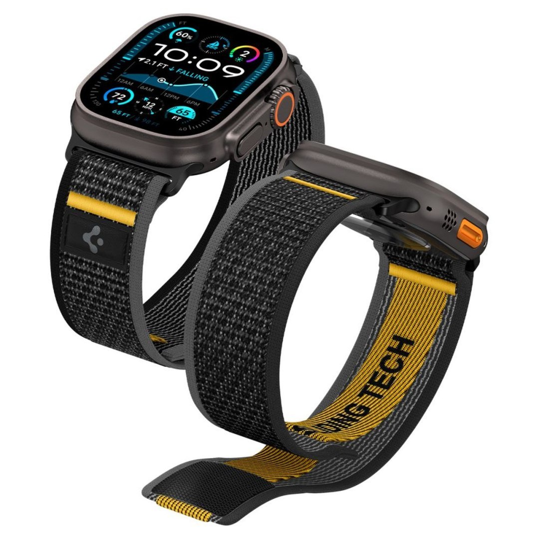 Pasek do zegarka Apple Watch 44 / 45 / 46 / 49 mm Athlex Air – czarny Pasek do zegarka Apple Watch 44 / 45 / 46 / 49 mm Athlex Air – czarny