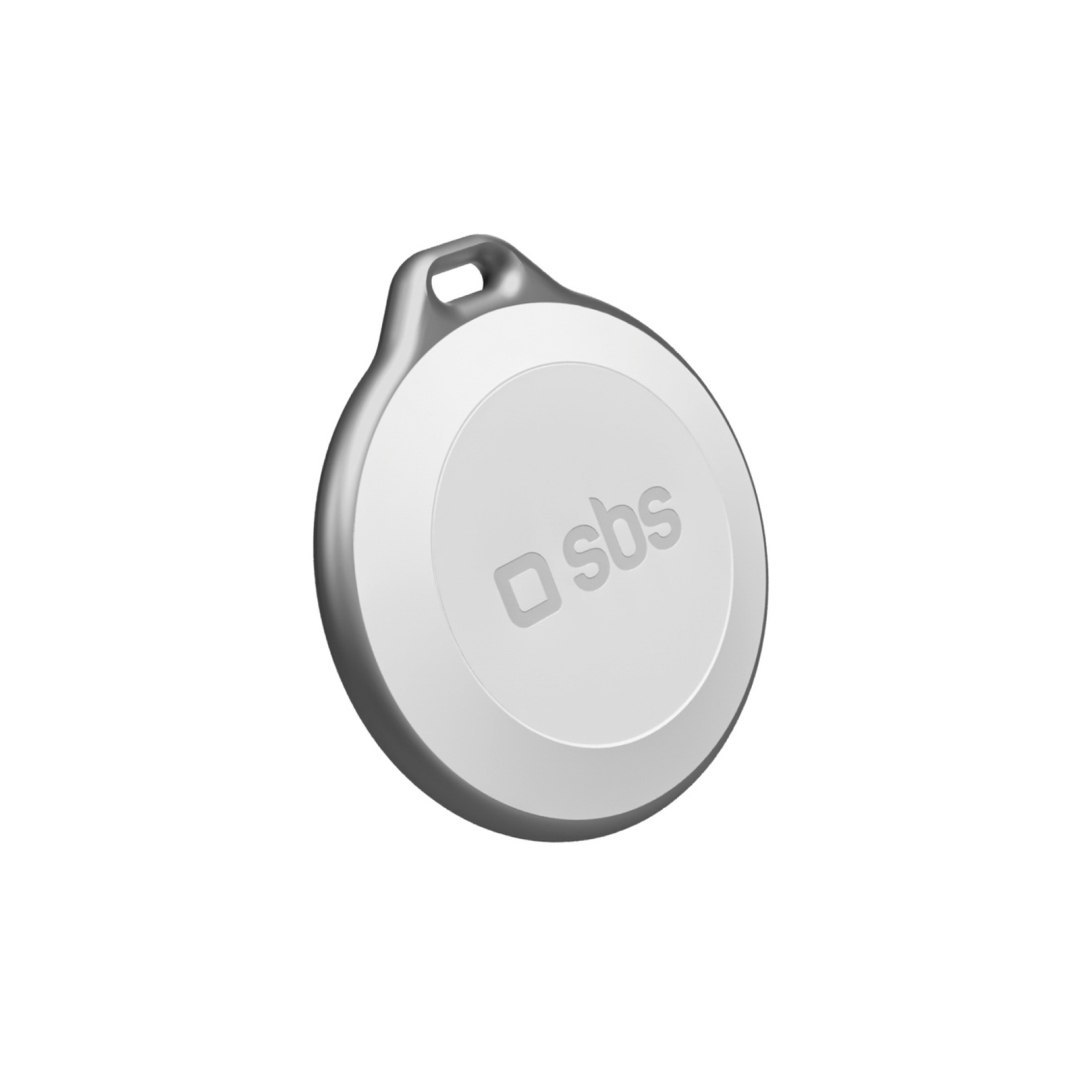 Lokalizator uniwersalny tracker do kluczy walizki Track My Tag – biały