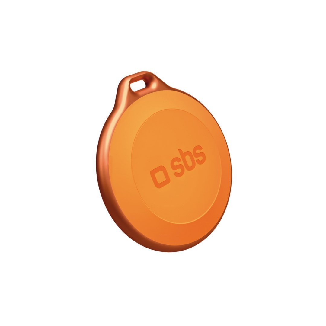 Lokalizator uniwersalny tracker do kluczy walizki Track My Tag – pomarańczowy