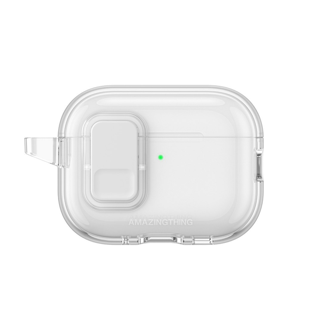 Etui do słuchawek AirPods Pro 3 Minimal Case – przezroczyste Etui do słuchawek AirPods Pro 3 Minimal Case – przezroczyste