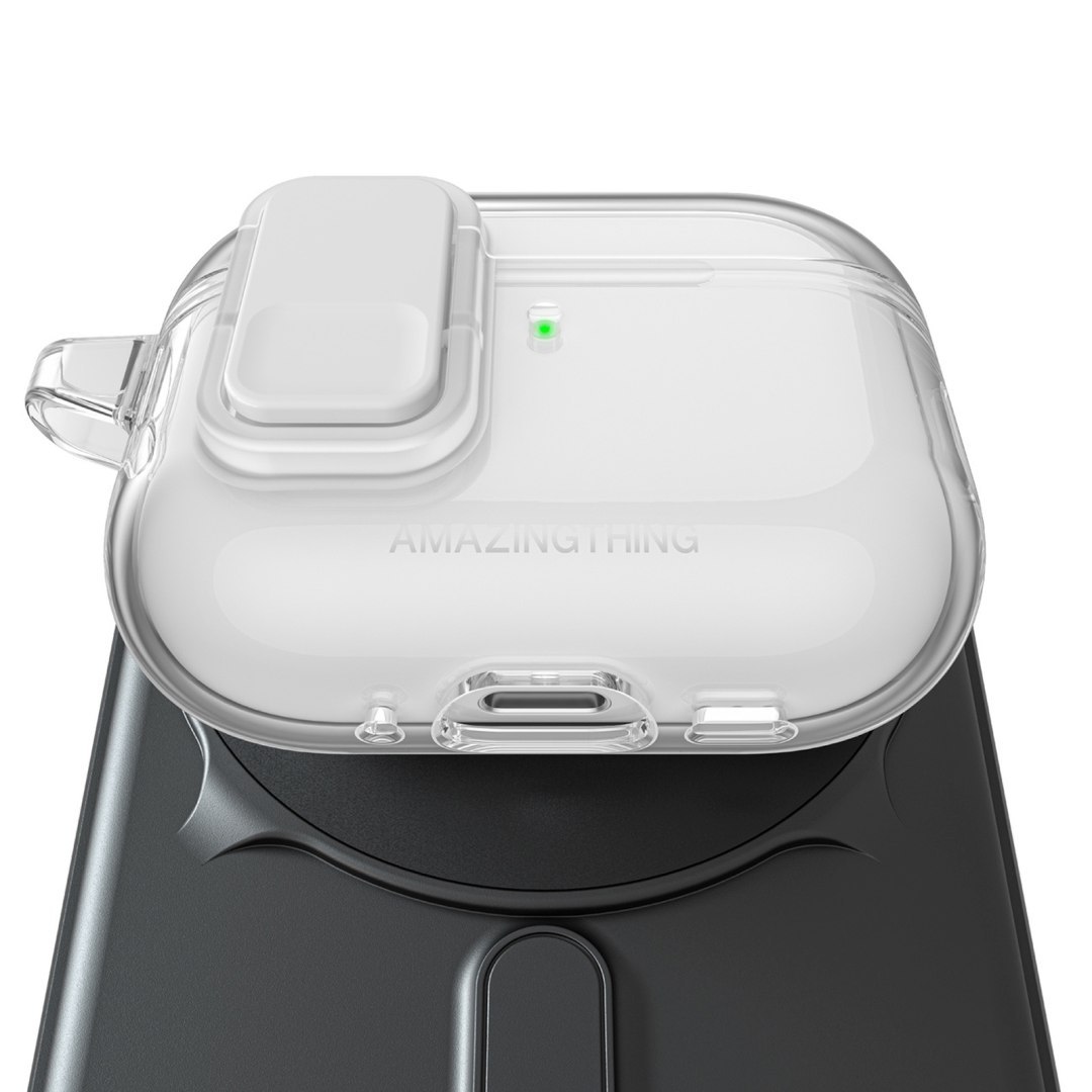 Etui do słuchawek AirPods Pro 3 Minimal Case – przezroczyste