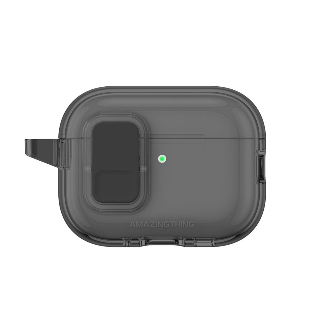 Etui do słuchawek AirPods Pro 3 Minimal Case – czarne
