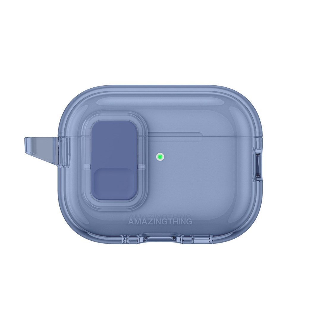 Etui do słuchawek AirPods Pro 3 Minimal Case – niebieskie Etui do słuchawek AirPods Pro 3 Minimal Case – niebieskie