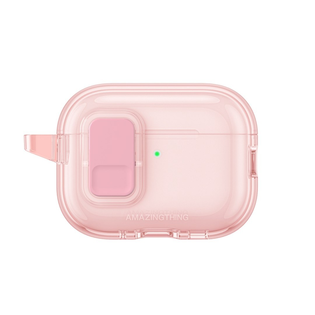 Etui do słuchawek AirPods Pro 3 Minimal Case – różowe Etui do słuchawek AirPods Pro 3 Minimal Case – różowe