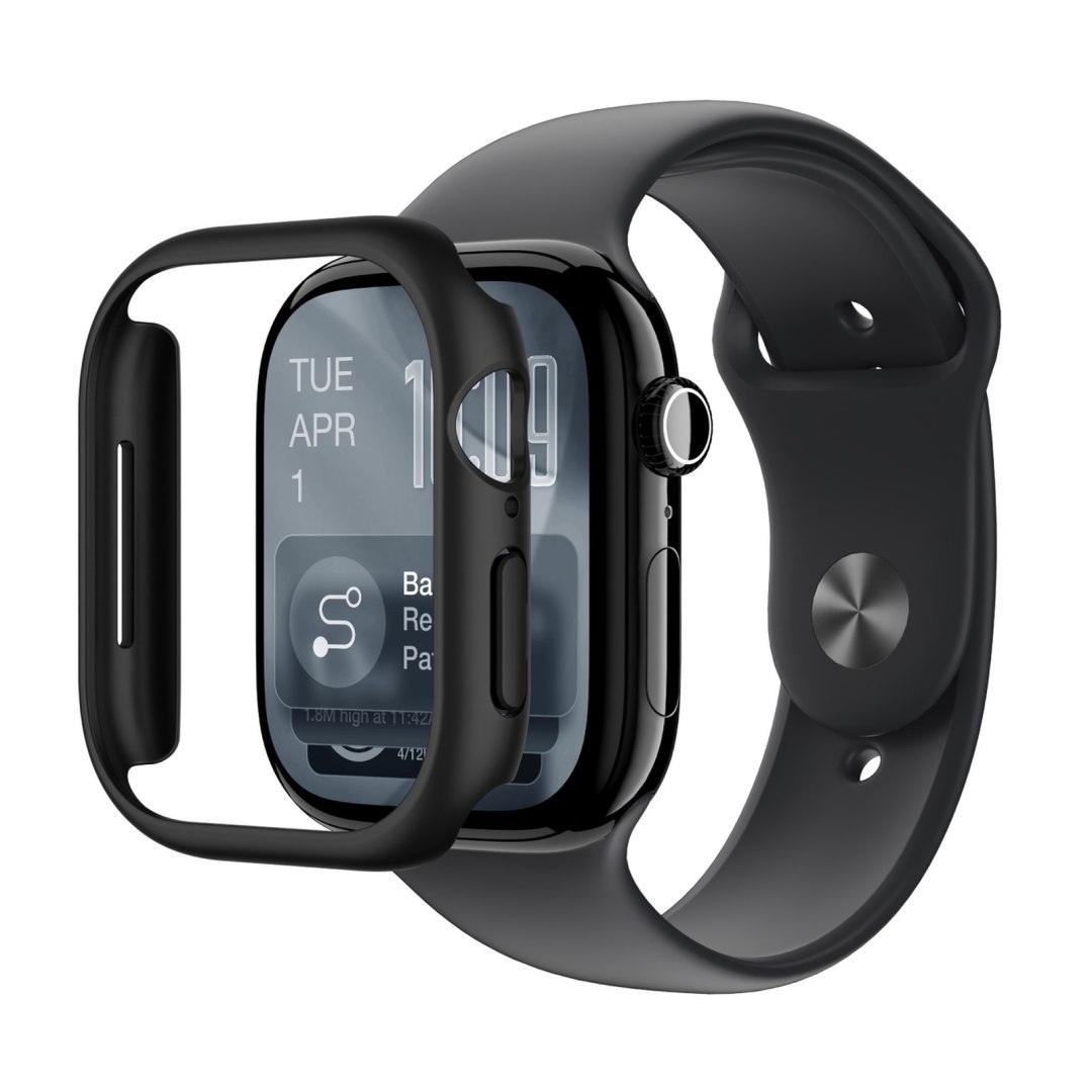 Etui ochronne na Apple Watch Series 11 46mm Minimal – czarne