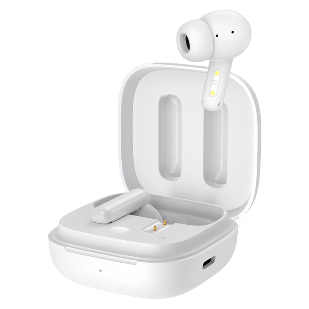 Słuchawki bezprzewodowe dokanałowe T13 ANC IPX5 Bluetooth – białe Słuchawki bezprzewodowe dokanałowe T13 ANC IPX5 Bluetooth – białe