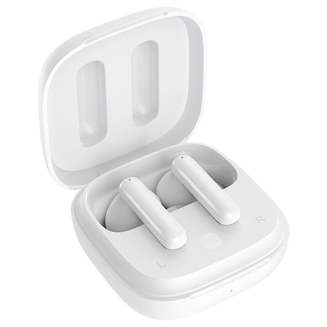 Słuchawki bezprzewodowe dokanałowe T13 ANC IPX5 Bluetooth – białe Słuchawki bezprzewodowe dokanałowe T13 ANC IPX5 Bluetooth – białe