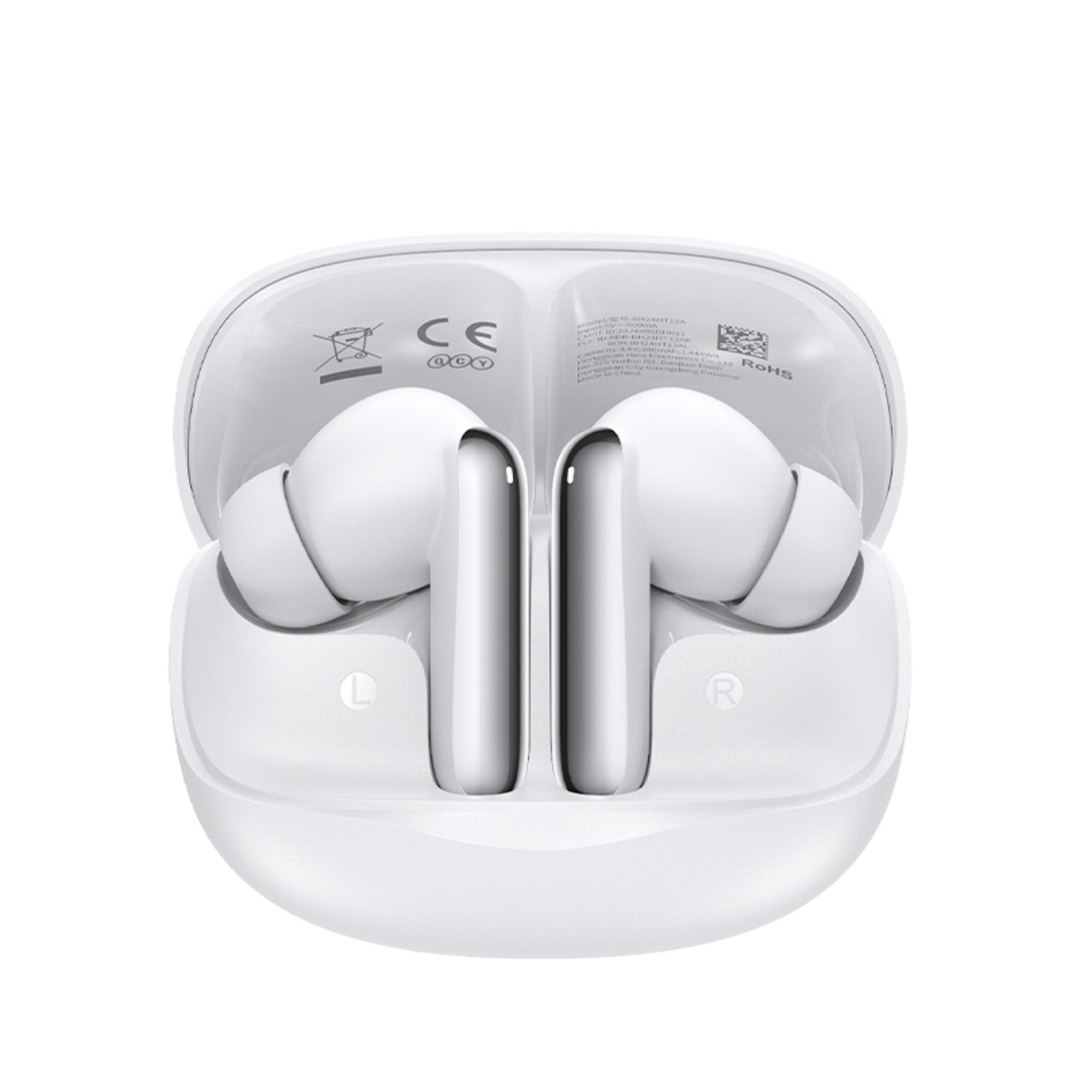 Słuchawki bezprzewodowe douszne Melobuds N50 ANC IPX4 Bluetooth – białe Słuchawki bezprzewodowe douszne Melobuds N50 ANC IPX4 Bluetooth – białe