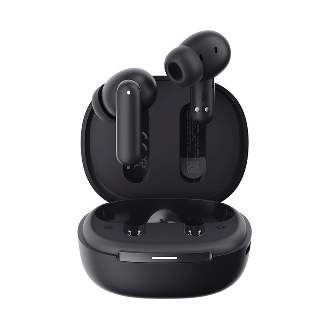 Słuchawki bezprzewodowe dokanałowe MeloBuds N30 ANC Bluetooth IPX4 – czarne Słuchawki bezprzewodowe dokanałowe MeloBuds N30 ANC Bluetooth IPX4 – czarne