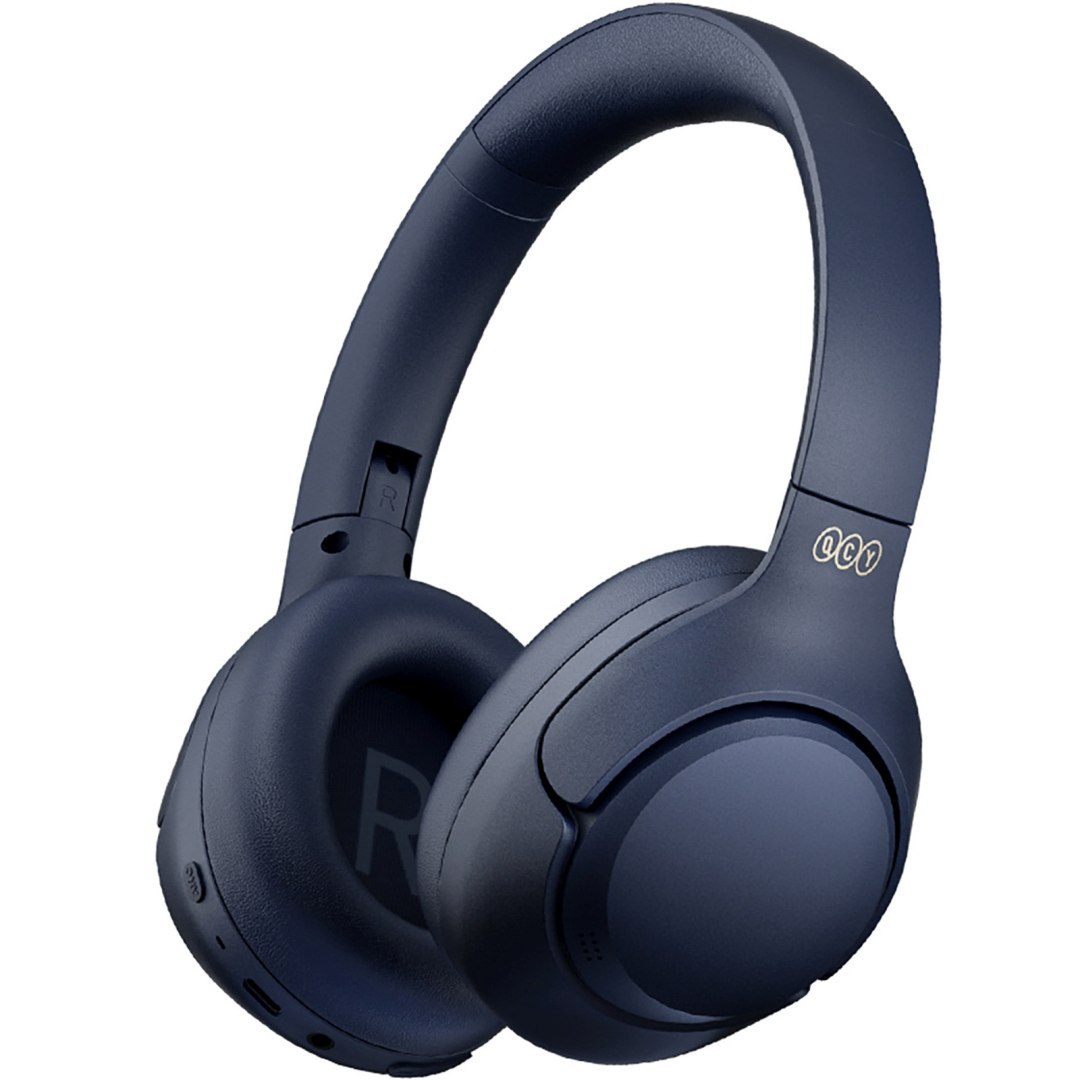 Słuchawki bezprzewodowe nauszne H3 ANC Bluetooth Hi-Res Audio – niebieskie Słuchawki bezprzewodowe nauszne H3 ANC Bluetooth Hi-Res Audio – niebieskie