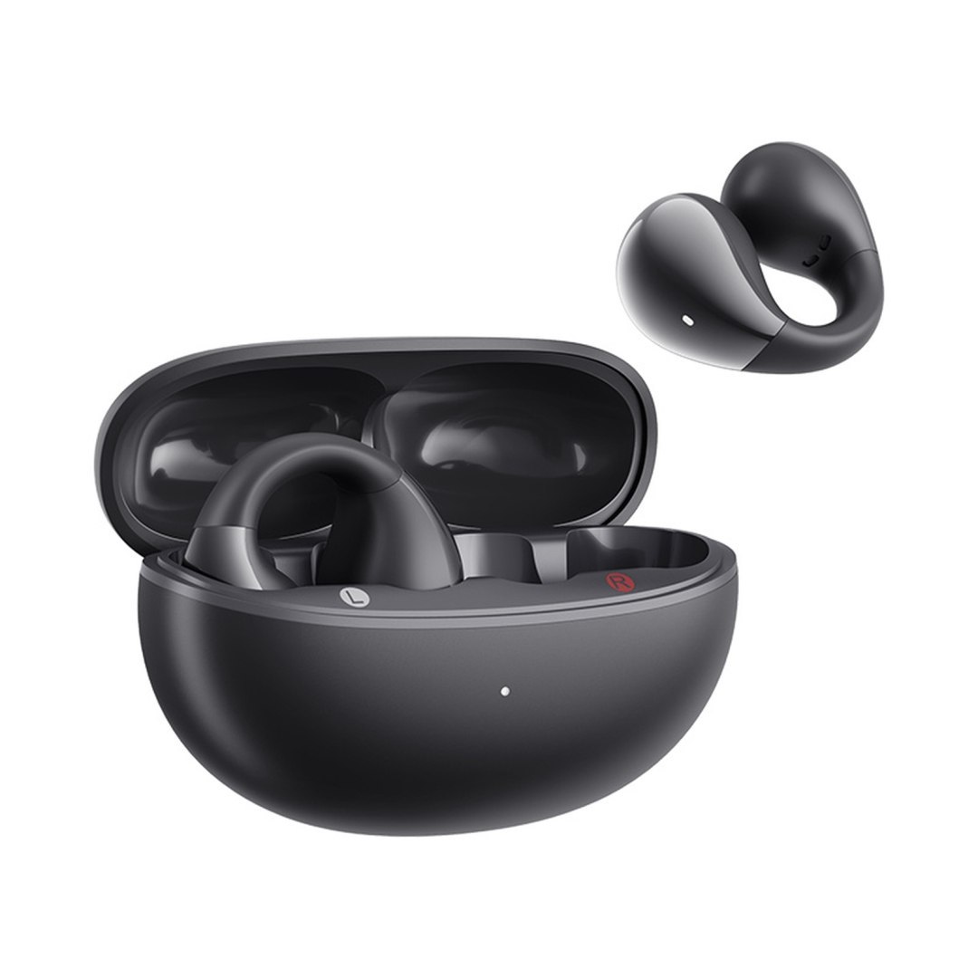 Słuchawki bezprzewodowe otwarte z klipsem Crossky C30 OWS IPX4 Bluetooth – czarne Słuchawki bezprzewodowe otwarte z klipsem Crossky C30 OWS IPX4 Bluetooth – czarne