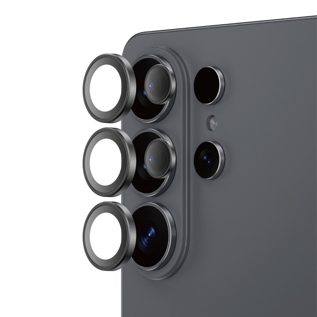 Szkło hartowane na wyspę aparatu do Samsung S26 Ultra Radix AR Lens Glass – czarne