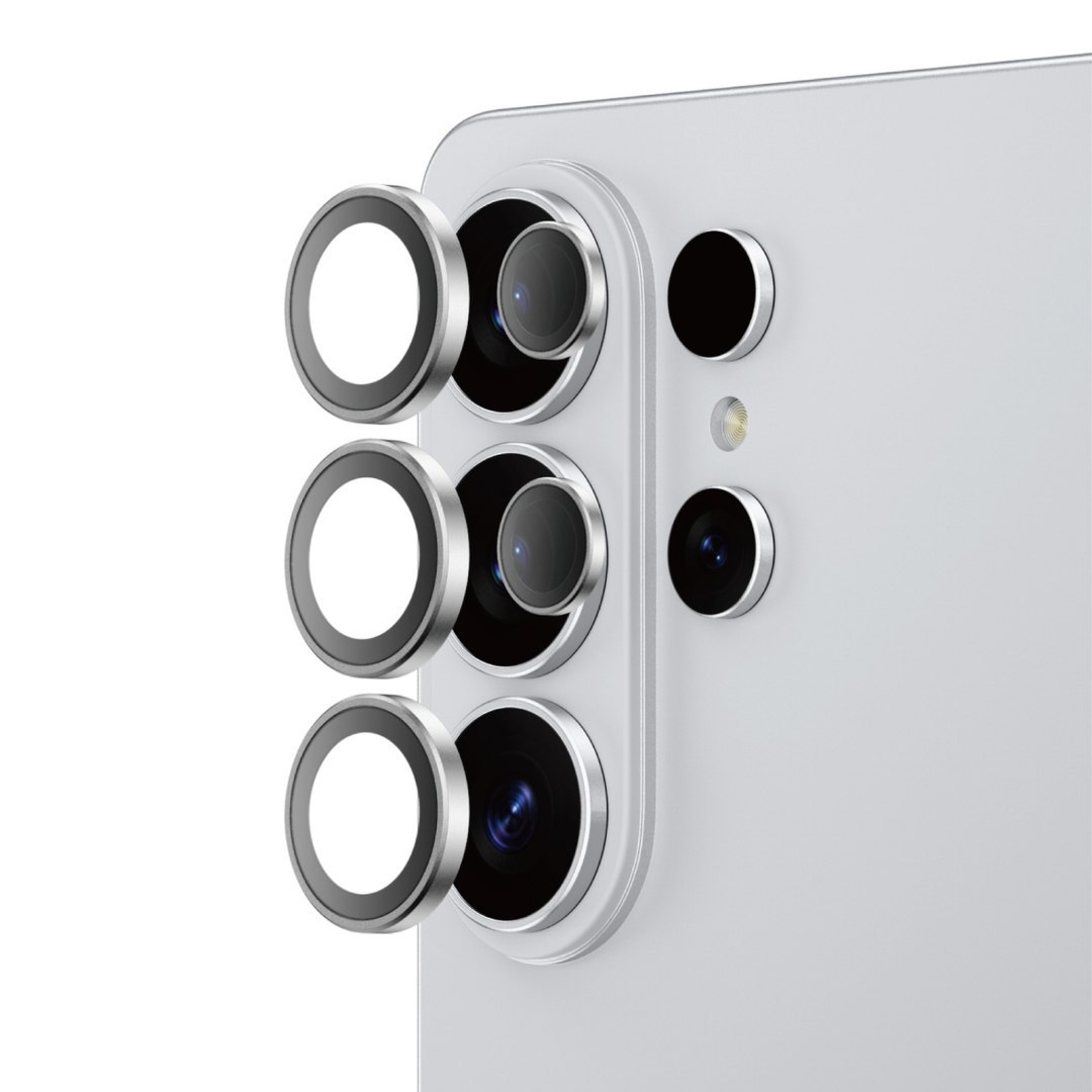 Szkło hartowane na wyspę aparatu do Samsung S26 Ultra Sapphire Radix AR Lens Glass – srebrne