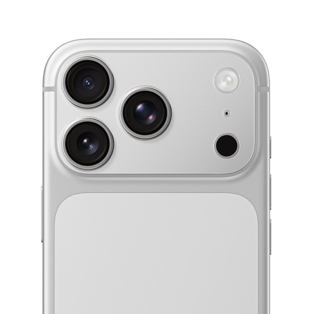 Folia na wyspę aparatu do iPhone 17 Pro Max Lens Module Protector – przezroczysta matowa