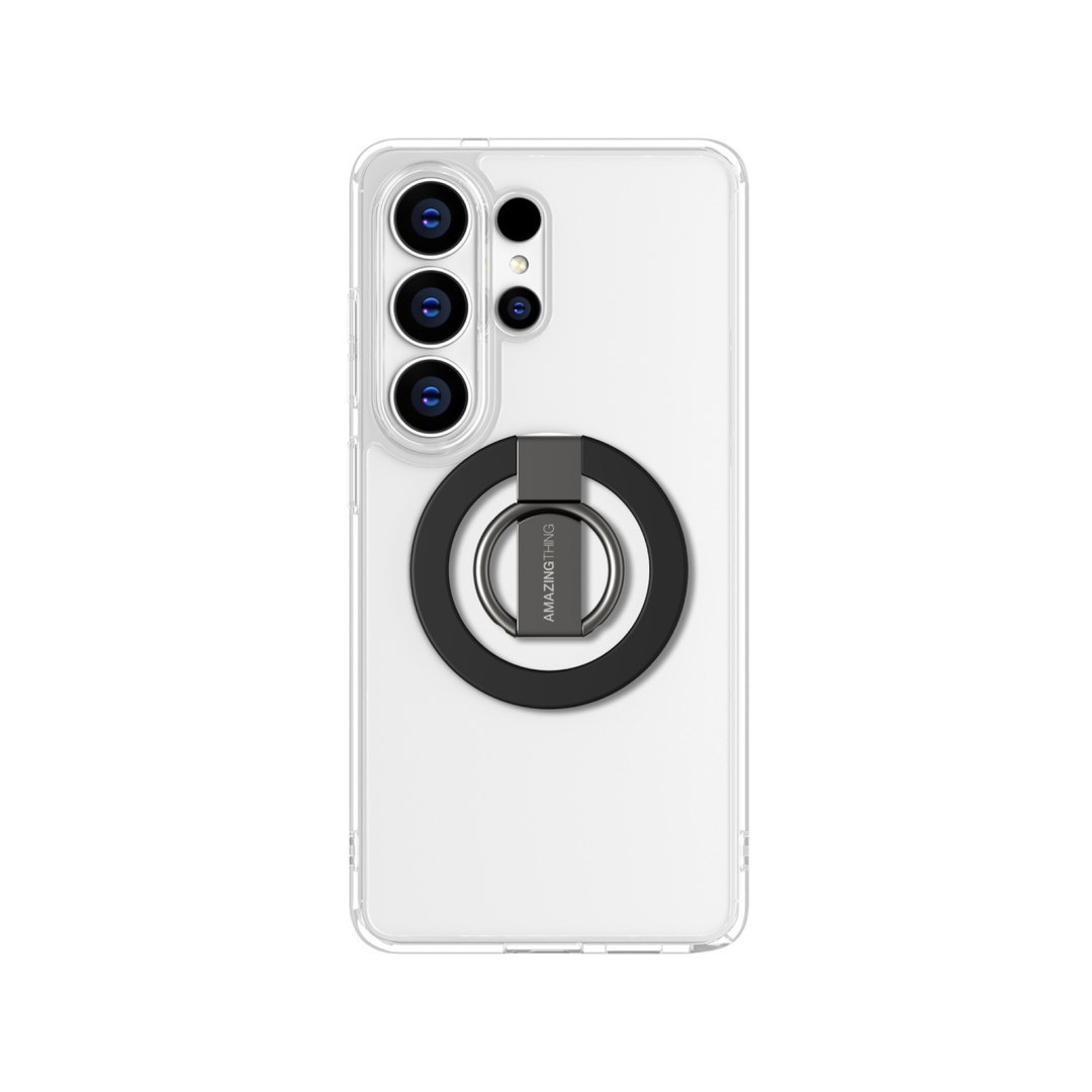 Etui pokrowiec na Samsung S26 Ultra Minimal Ring Set – przezroczysty Etui pokrowiec na Samsung S26 Ultra Minimal Ring Set – przezroczysty