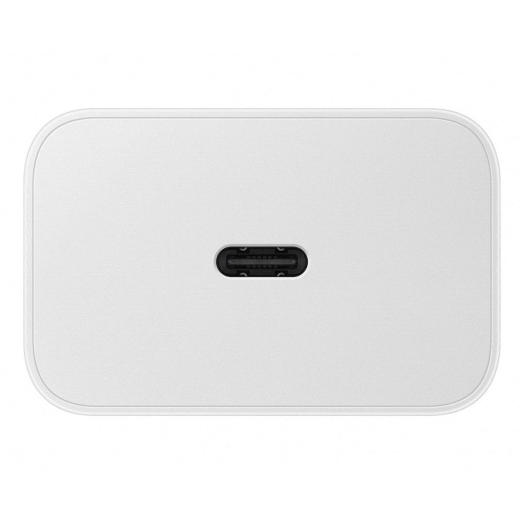 Ładowarka sieciowa Samsung USB-C 45W 4.05A z kablem USB-C 1.8m – biała Ładowarka sieciowa Samsung USB-C 45W 4.05A z kablem USB-C 1.8m – biała