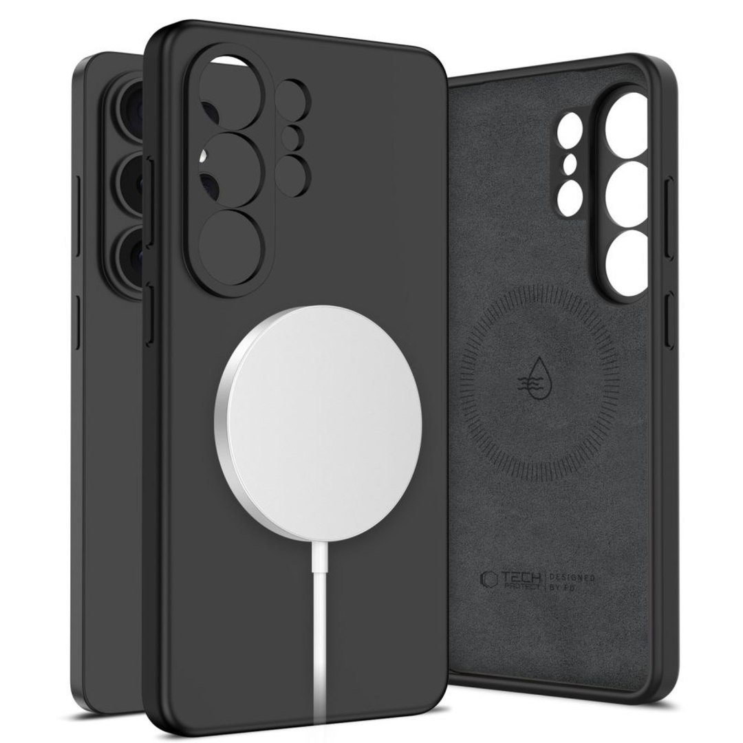 Etui pokrowiec case na Samsung Galaxy S26 Ultra Silicone MagSafe – czarny