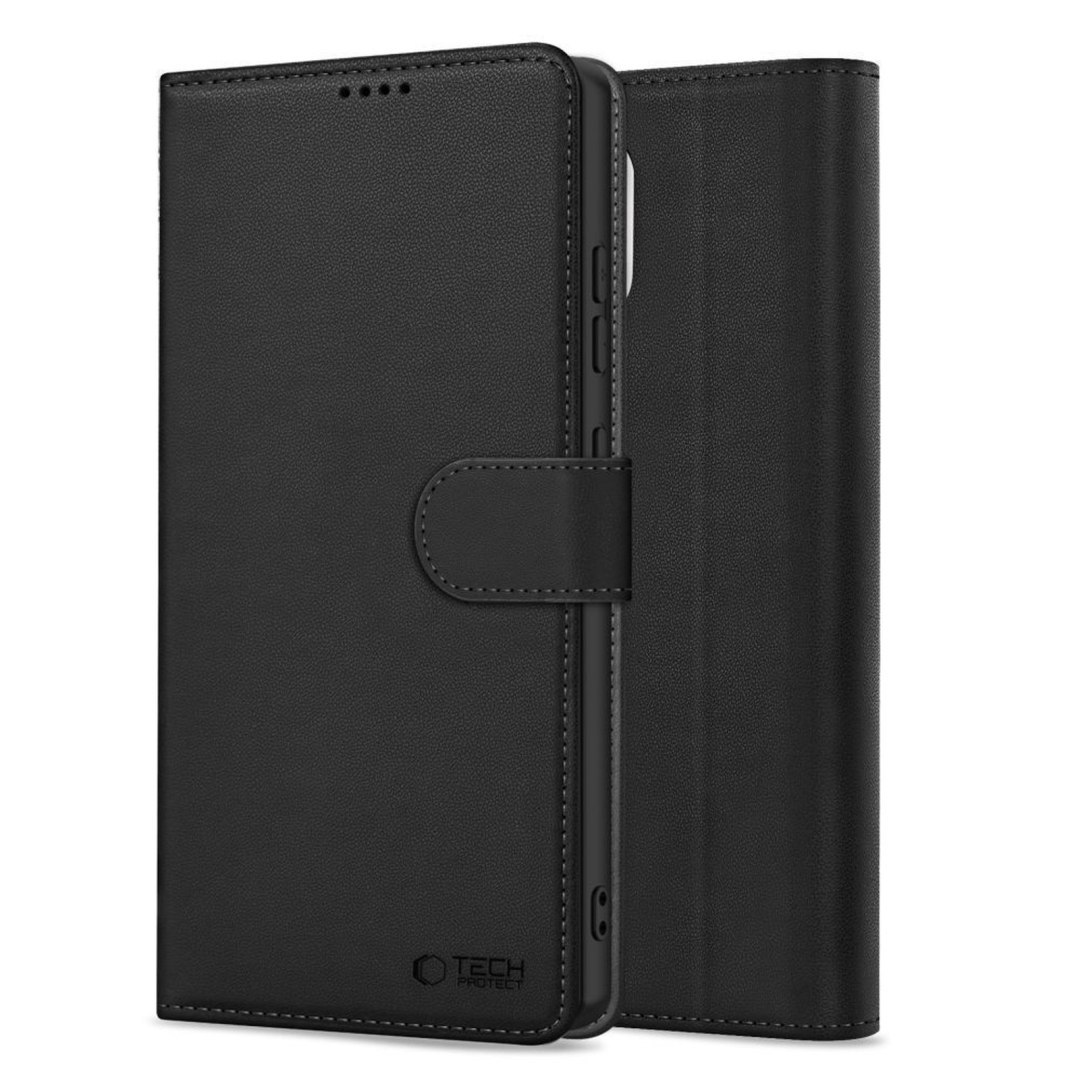Etui futerał zamykany z podstawką na Samsung Galaxy S26 Wallet – czarny Etui futerał zamykany z podstawką na Samsung Galaxy S26 Wallet – czarny