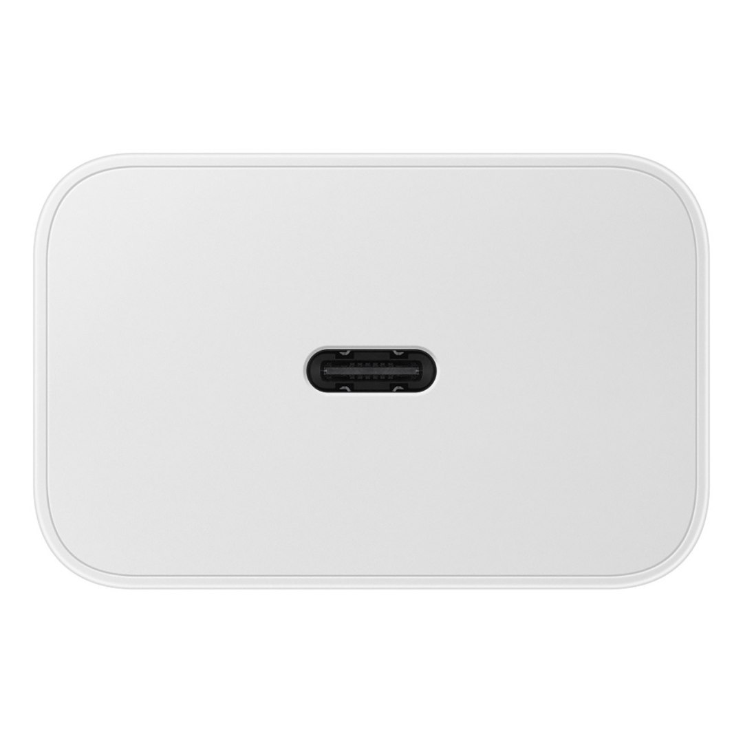Ładowarka sieciowa szybka Samsung USB-C 45W 4.05A – biała Ładowarka sieciowa szybka Samsung USB-C 45W 4.05A – biała