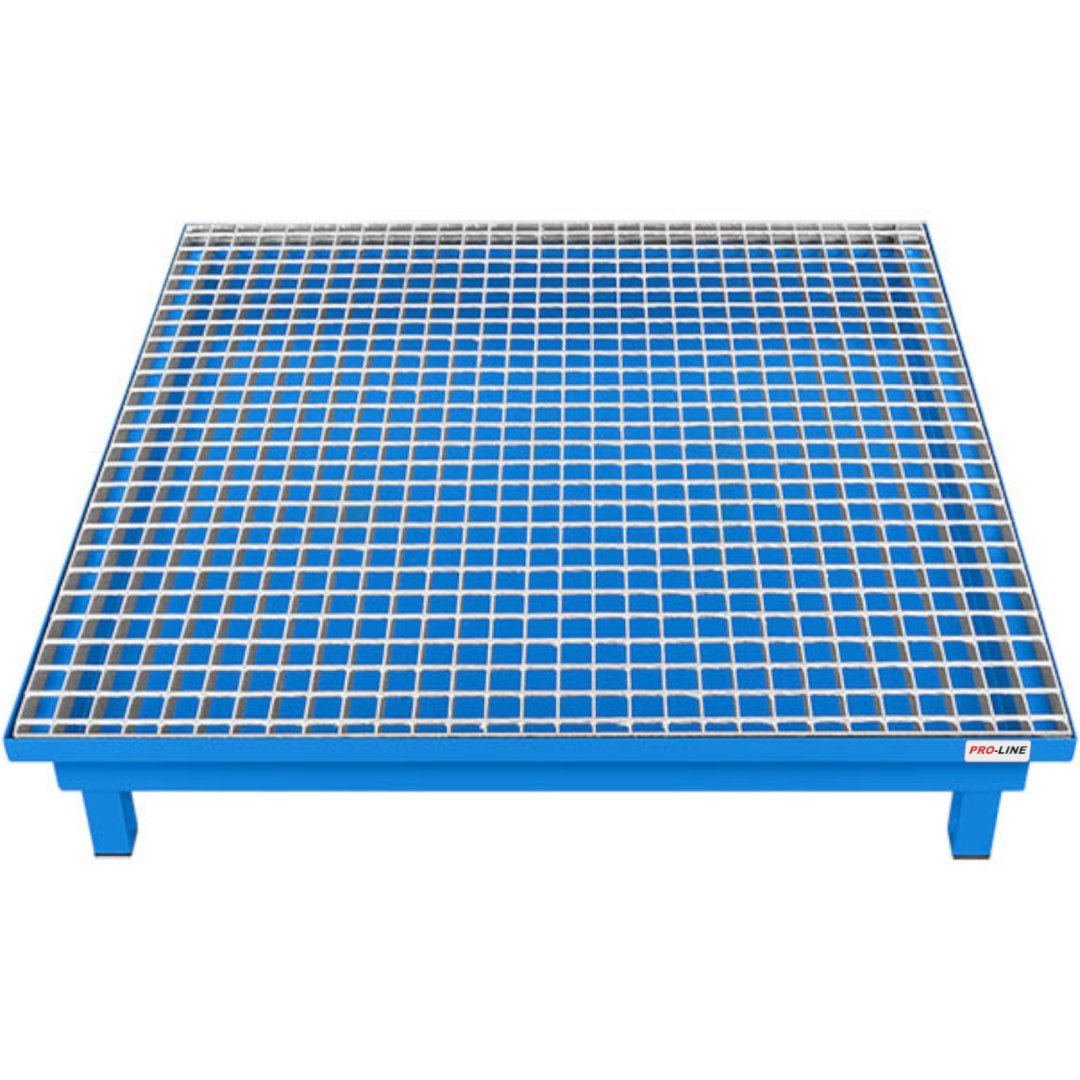 Wanna ociekowa wychwytowa pod beczkę 200l PRO-LINE 100x100x20cm Wanna ociekowa wychwytowa pod beczkę 200l PRO-LINE 100x100x20cm