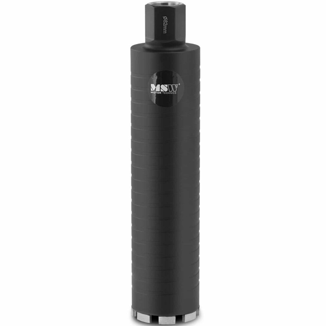 Wiertło diamentowe koronowe do wiercenia na sucho śr. 82 x 380 mm 95 HRB 1-1/4” UNC