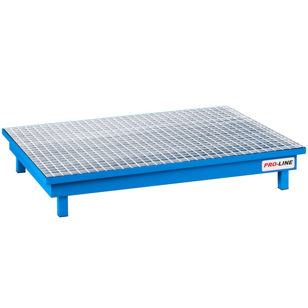 Wanna ociekowa wychwytowa pod 2 beczki 200l PRO-LINE 120x80x20cm