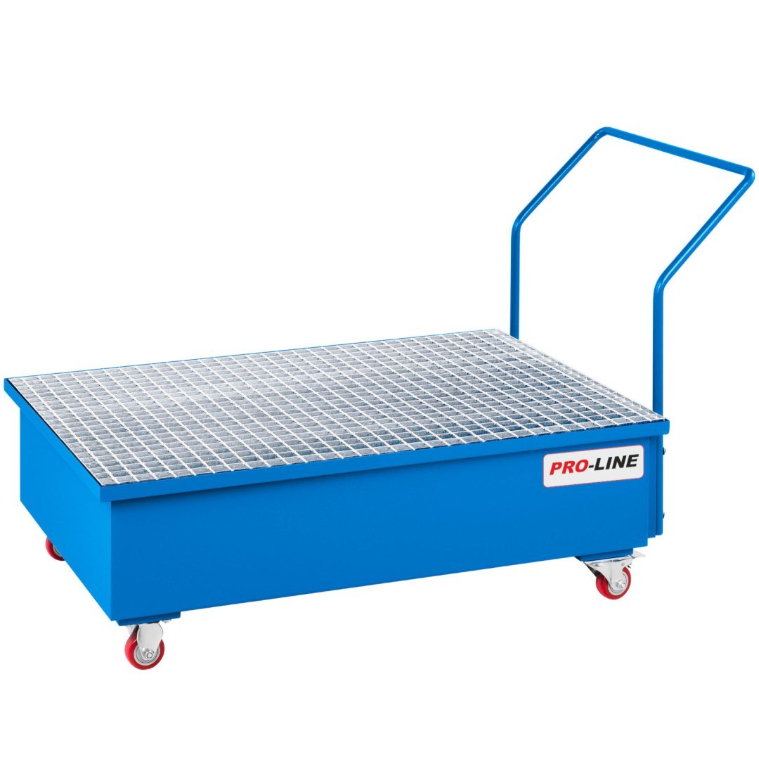Wanna ociekowa wychwytowa pod 2 beczki PRO-LINE 1210x810x981mm mobilna Wanna ociekowa wychwytowa pod 2 beczki PRO-LINE 1210x810x981mm mobilna