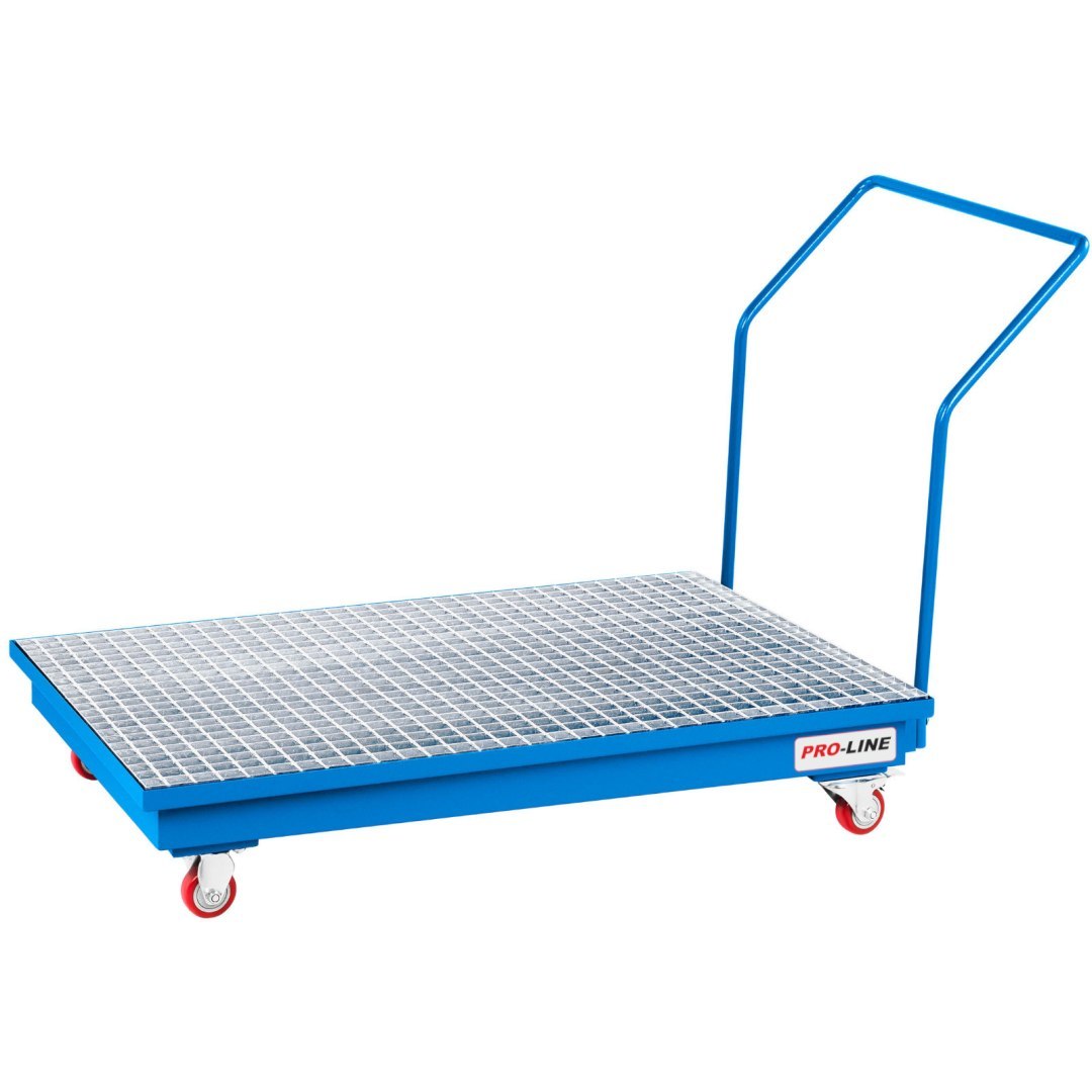 Wanna ociekowa wychwytowa pod 2 beczki 200l PRO-LINE 1210x810x981mm mobilna Wanna ociekowa wychwytowa pod 2 beczki 200l PRO-LINE 1210x810x981mm mobilna