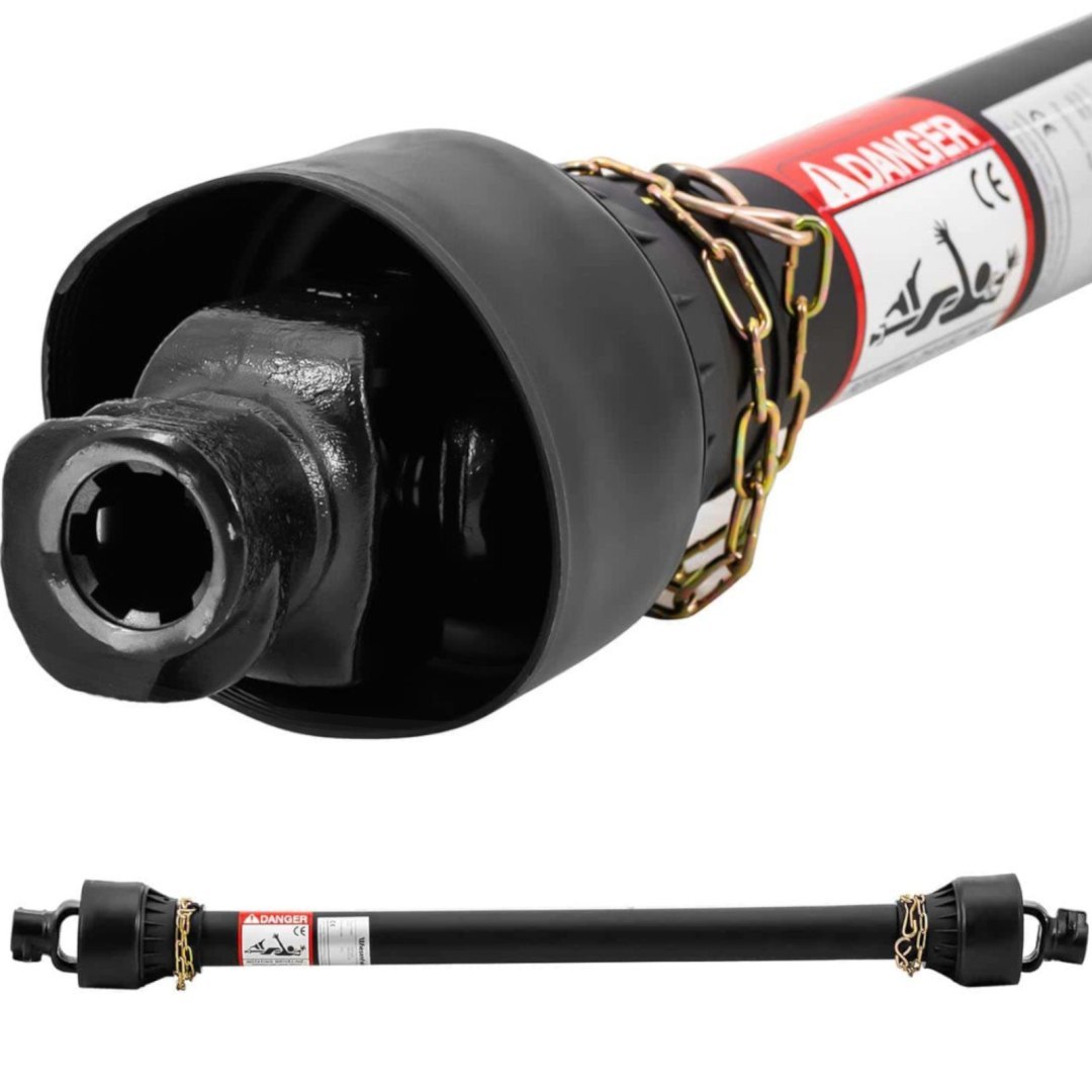 Wałek wał przekaźnika mocy przegubowo teleskopowy 127-194 cm 1 3/8” 6 zębów