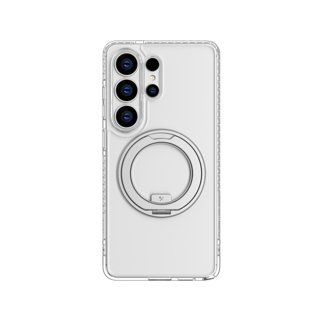 Etui pokrowiec na Samsung S26 Ultra Titan Pro MagSpin Drop Proof Case MagSafe – przezroczysty Etui pokrowiec na Samsung S26 Ultra Titan Pro MagSpin Drop Proof Case MagSafe – przezroczysty