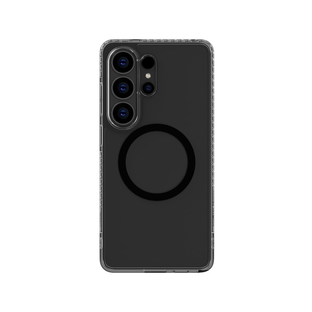 Etui pokrowiec na Samsung S26 Ultra Titan Pro Drop Proof Case – przezroczysty czarny Etui pokrowiec na Samsung S26 Ultra Titan Pro Drop Proof Case – przezroczysty czarny