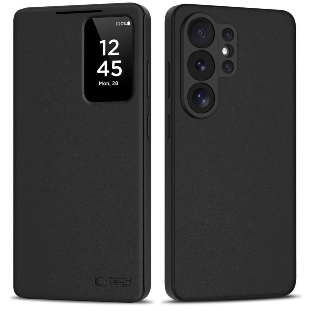 Etui pokrowiec futerał na Samsung Galaxy S26 Ultra Smart Wallet – czarny