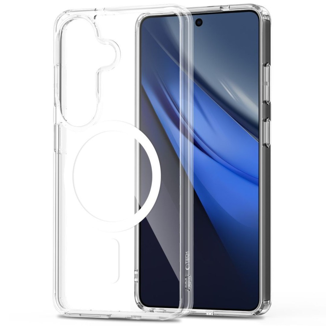 Etui pokrowiec case na Samsung Galaxy S26 FlexAir Hybrid MagSafe – przezroczysty