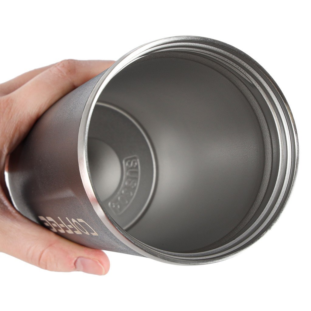 Smart kubek podróżny z wyświetlaczem LED czarny 500ml Smart kubek podróżny z wyświetlaczem LED czarny 500ml
