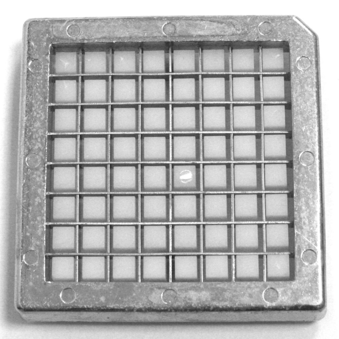 Blok tnący ostrze kratka 10 x 10 mm do krajalnicy CF-5 – Sammic 1020070
