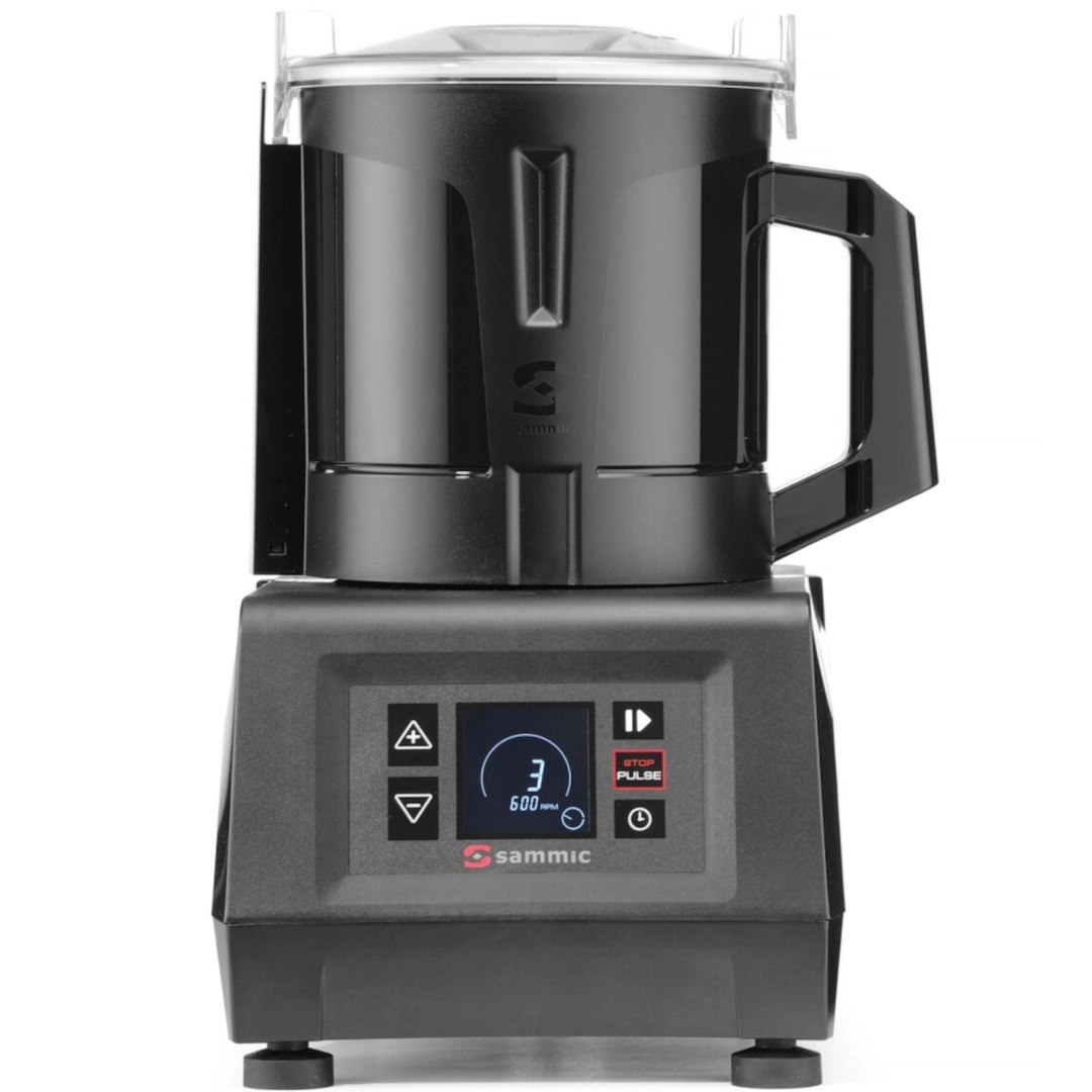 Kuter emulgator KE-4V do rozdrabniania siekania mielenia 4.4 l 3000 obr./min 1100 W – Sammic 1051000