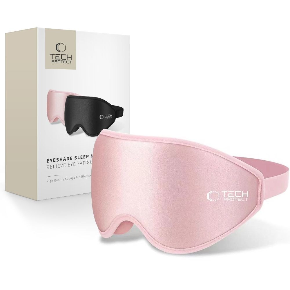Maska do spania na oczy Eyeshade Sleep Mask – różowa