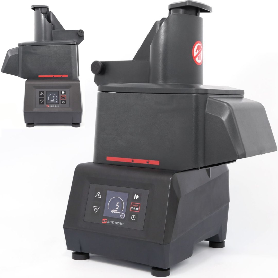 Szatkownica krajalnica do warzyw 5 prędkości SAMMIC CA-2V 1100 obr./min 1100 W