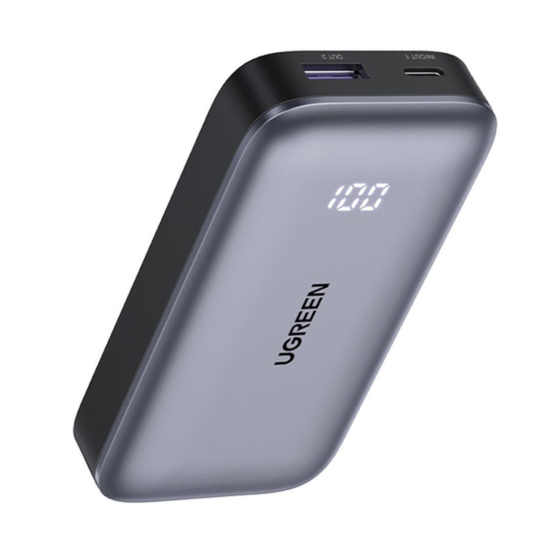 Powerbank 20000mAh USB-A USB-C Nexode 30W – szary Powerbank 20000mAh USB-A USB-C Nexode 30W – szary