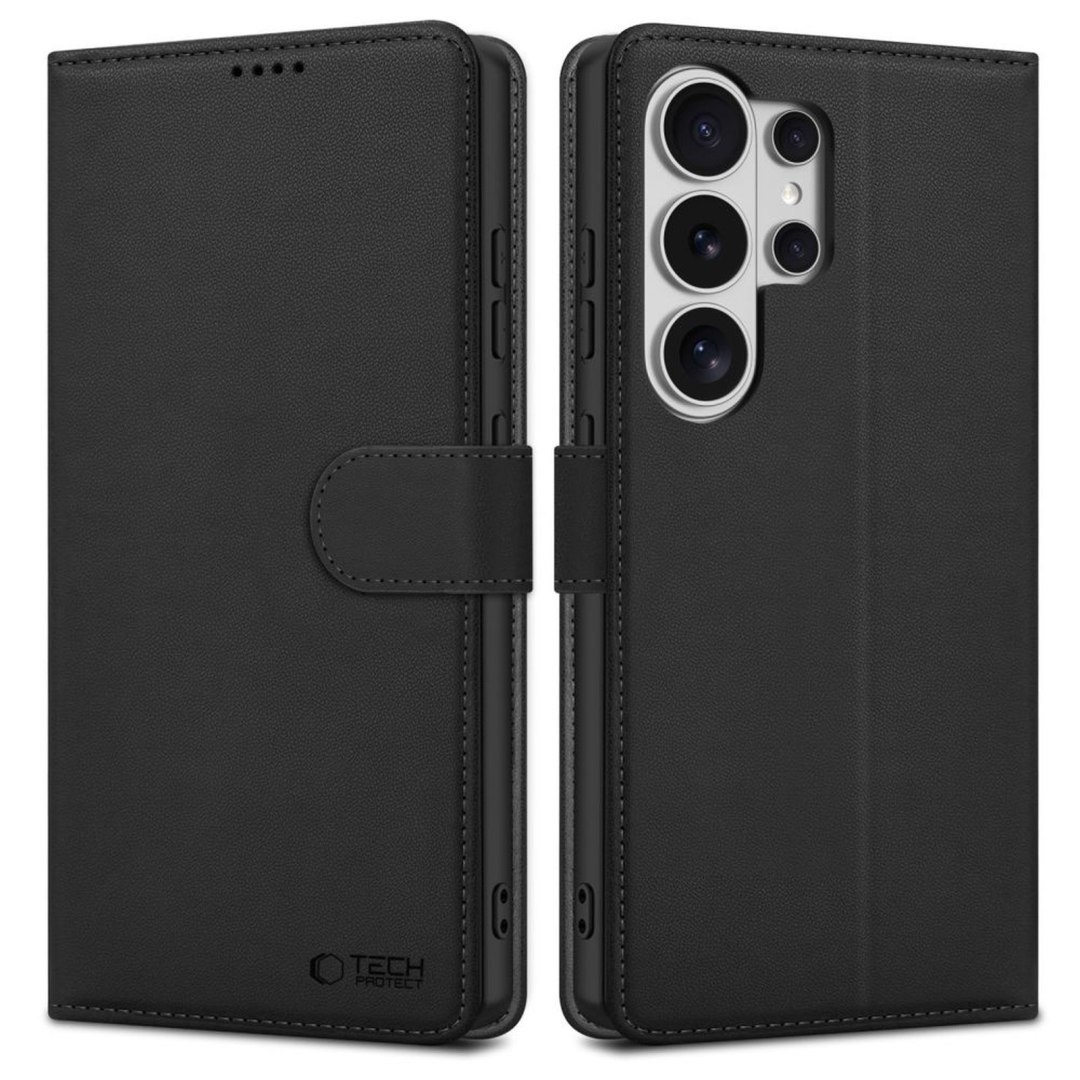 Etui futerał zamykany z podstawką na Samsung Galaxy S26 Ultra Wallet – czarny