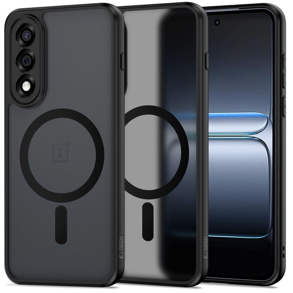 Etui pokrowiec case na OnePlus Nord 5 MagMat MagSafe – czarny mat Etui pokrowiec case na OnePlus Nord 5 MagMat MagSafe – czarny mat