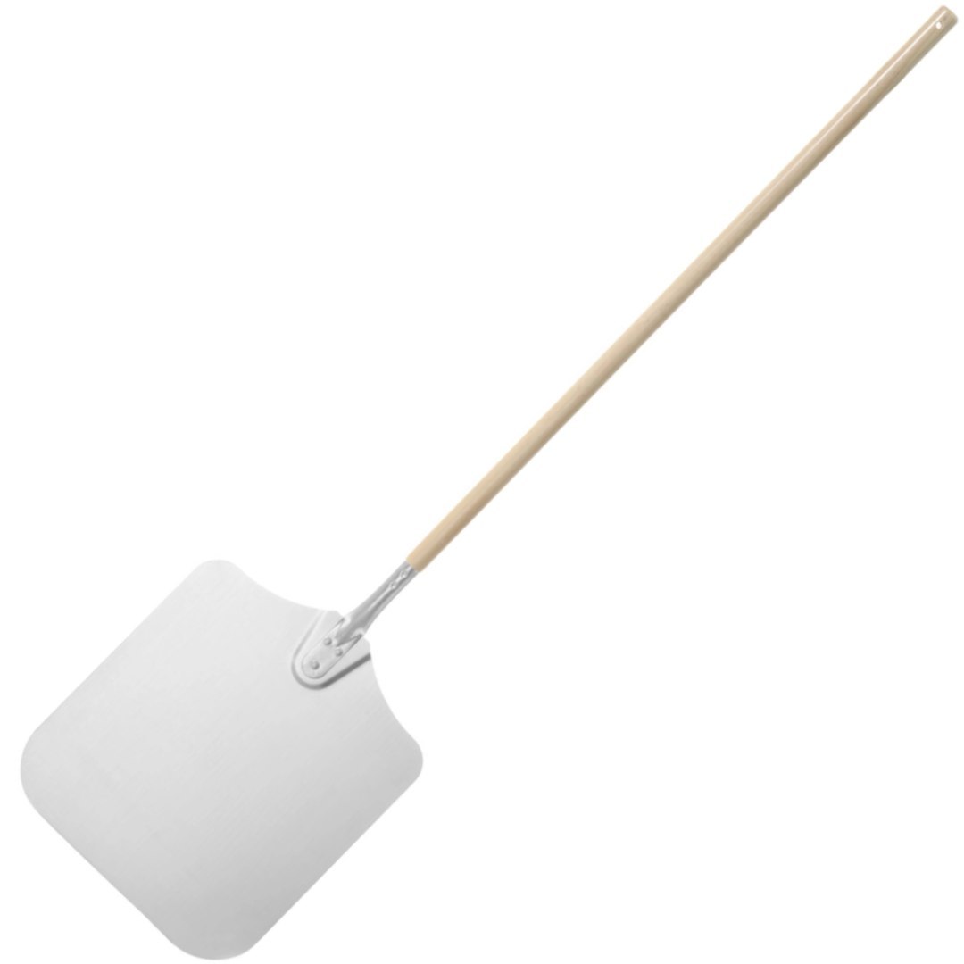 Łopata do pizzy kwadratowa z aluminium 355 x 1320 mm – Hendi 618028