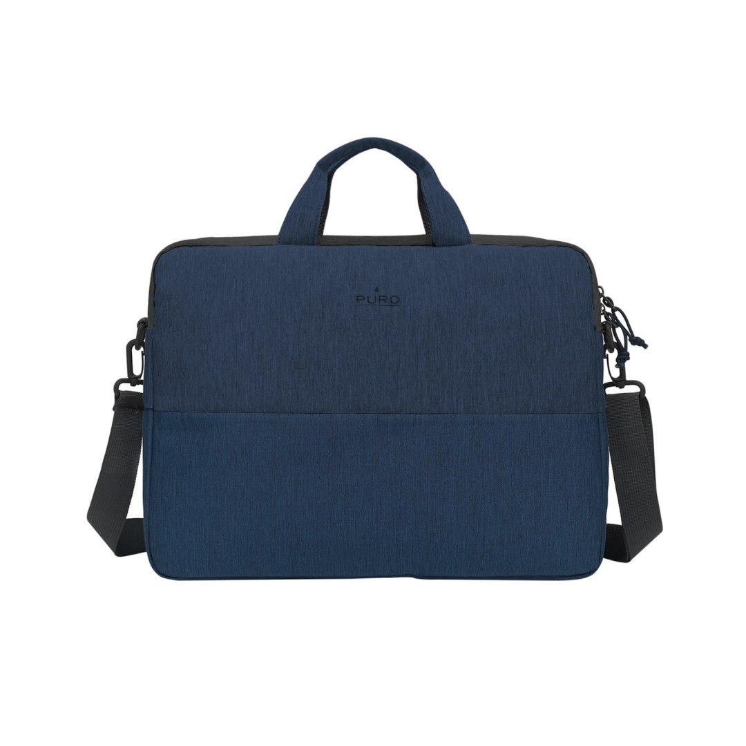 Torba z paskiem na ramię LITE do Macbooka laptopa do 16” – ciemnoniebieska