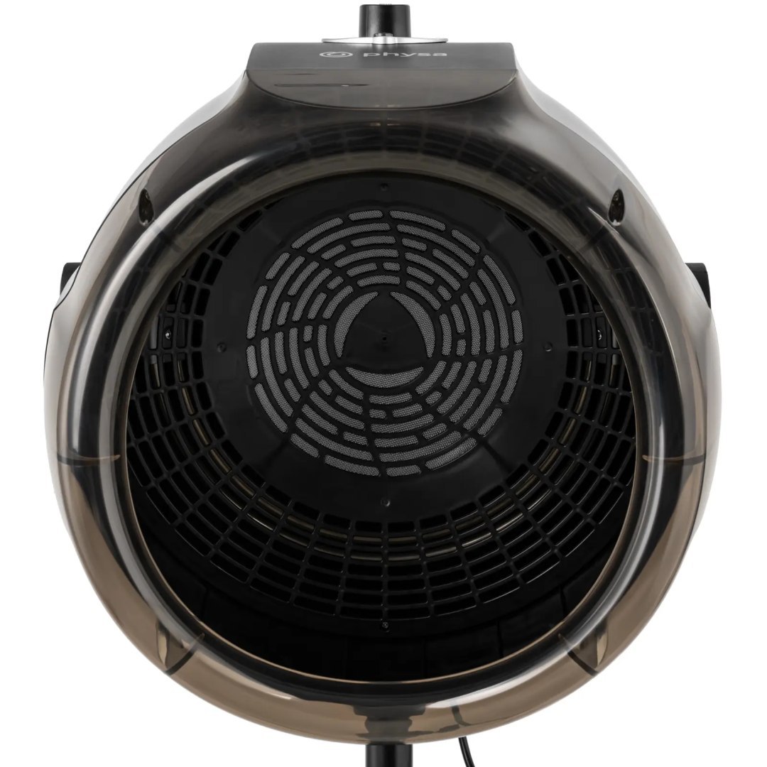 Suszarka do włosów hełmowa fryzjerska z jonizacją stojąca 70 C 1000 W – czarna