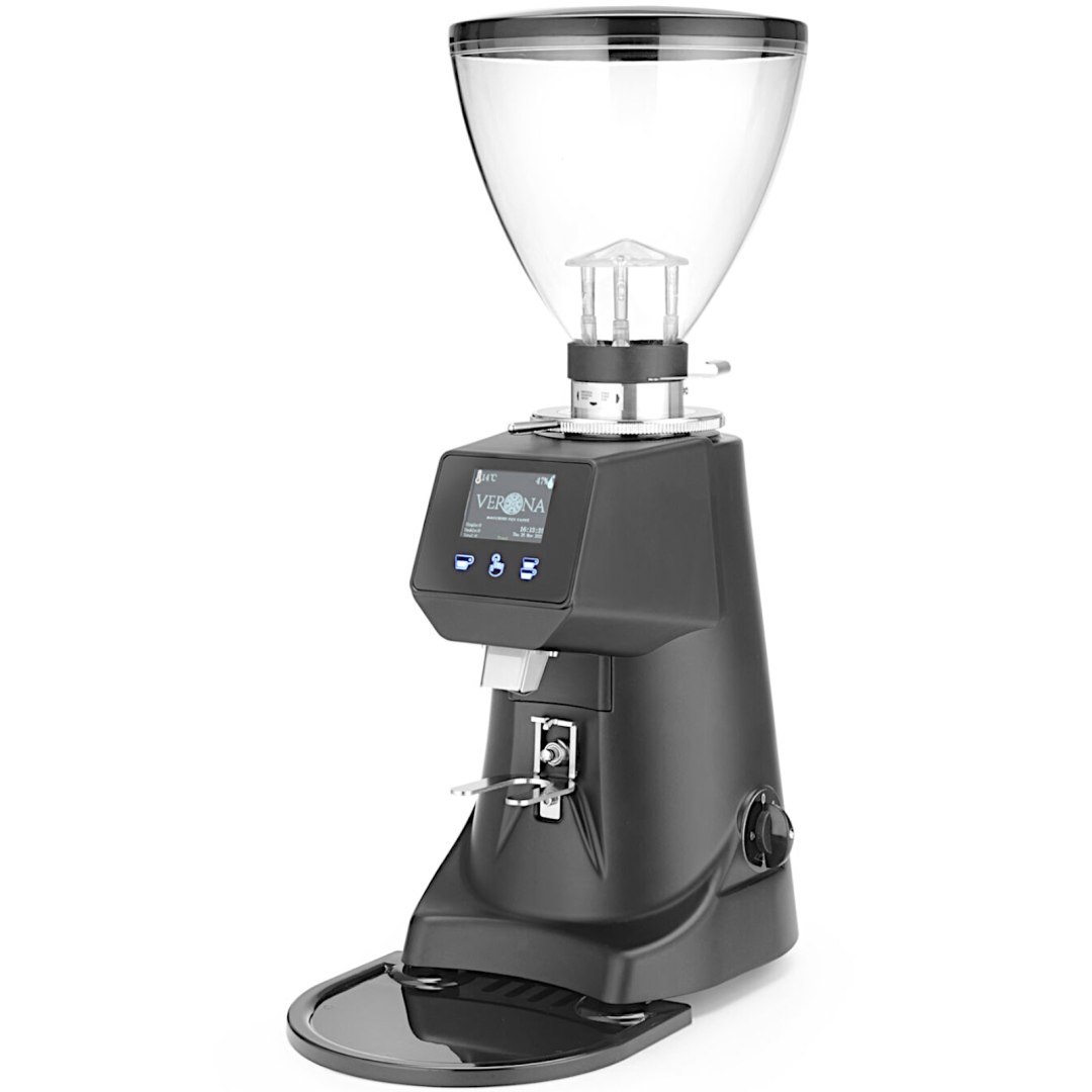 Młynek do mielenia kawy elektryczny z panelem dotykowym 1.65 kg 420 W Młynek do mielenia kawy elektryczny z panelem dotykowym 1.65 kg 420 W