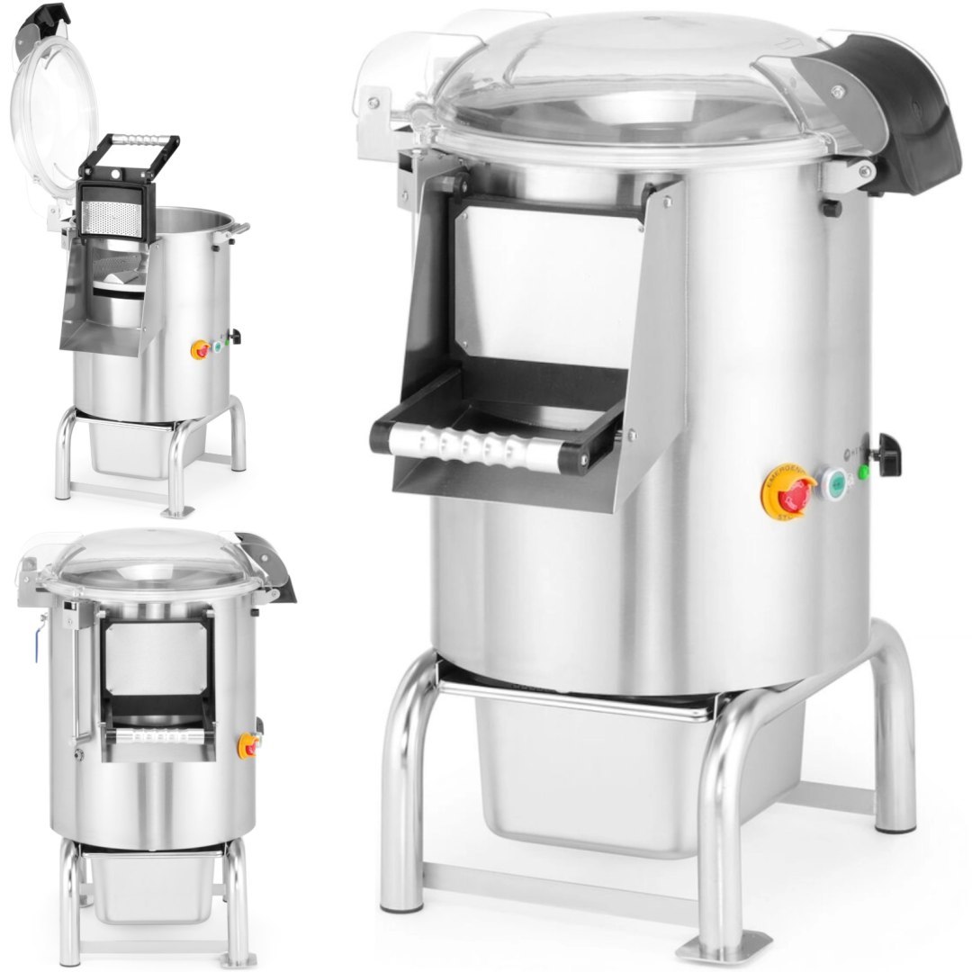 Obieraczka do ziemniaków elektryczna Kitchen Line 5 kg 550 W – Hendi 229200