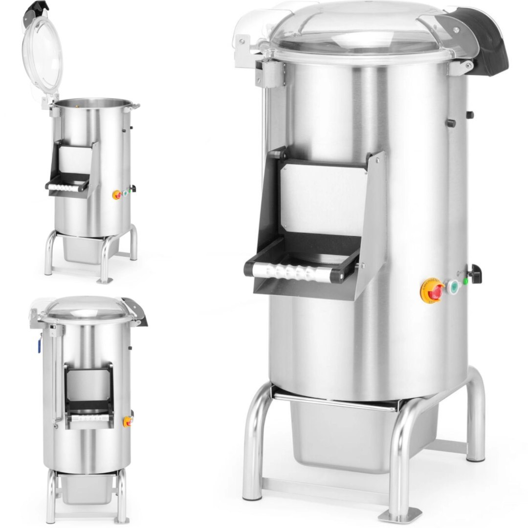 Obieraczka do ziemniaków elektryczna Kitchen Line 18 kg 1100 W – Hendi 229224